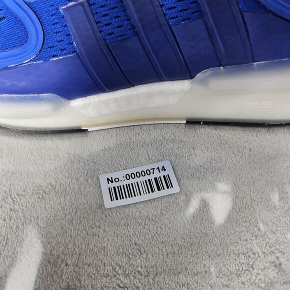 Adidas NMD_V3 GY4134 Men Size US 10.5 Running Shoes Blue Black Athletic Sneakers - Picture 10 of 11